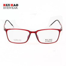 Load image into Gallery viewer, Rectangle Eyeglasses Frame Light ULTEM Glasses Frame Optical Prescription Spectacles Frame Rui Hao Eyewear 17072