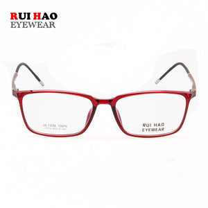 Rectangle Eyeglasses Frame Light ULTEM Glasses Frame Optical Prescription Spectacles Frame Rui Hao Eyewear 17072