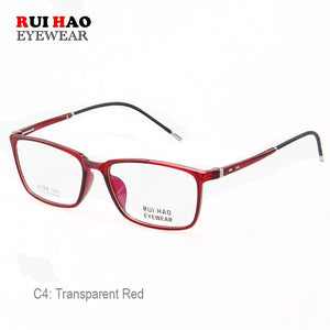 Rectangle Eyeglasses Frame Light ULTEM Glasses Frame Optical Prescription Spectacles Frame Rui Hao Eyewear 17072