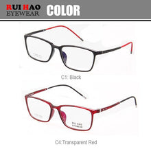 Load image into Gallery viewer, Rectangle Eyeglasses Frame Light ULTEM Glasses Frame Optical Prescription Spectacles Frame Rui Hao Eyewear 17072