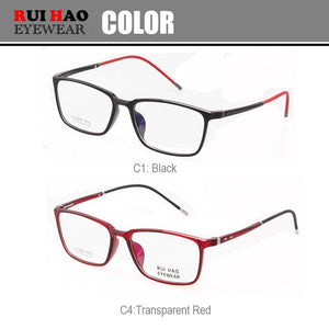 Rectangle Eyeglasses Frame Light ULTEM Glasses Frame Optical Prescription Spectacles Frame Rui Hao Eyewear 17072