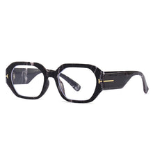 Load image into Gallery viewer, Rectangle Eyeglasses Women  Brand Designer Clear Lens Glasses Men UV400 Thick Frames Eyewear Spectacle Frames