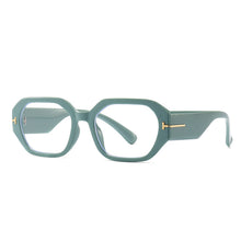 Load image into Gallery viewer, Rectangle Eyeglasses Women  Brand Designer Clear Lens Glasses Men UV400 Thick Frames Eyewear Spectacle Frames