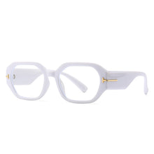 Load image into Gallery viewer, Rectangle Eyeglasses Women  Brand Designer Clear Lens Glasses Men UV400 Thick Frames Eyewear Spectacle Frames
