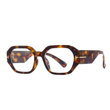 Load image into Gallery viewer, Rectangle Eyeglasses Women  Brand Designer Clear Lens Glasses Men UV400 Thick Frames Eyewear Spectacle Frames