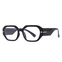 Load image into Gallery viewer, Rectangle Eyeglasses Women  Brand Designer Clear Lens Glasses Men UV400 Thick Frames Eyewear Spectacle Frames