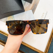 Load image into Gallery viewer, Rectangle Eyewear SPR 19W-F SIZE 52-21-145  With Original Logo  Professional Customize Prescription Sun  Glasses