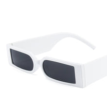 Load image into Gallery viewer, Rectangle Frame Sunglasses 2023 Hip Hop Vintage Designer  Black Shades Glasses  For Men And Women UV400