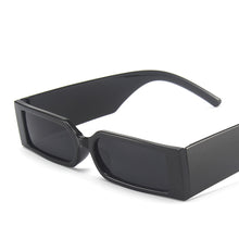 Load image into Gallery viewer, Rectangle Frame Sunglasses 2023 Hip Hop Vintage Designer  Black Shades Glasses  For Men And Women UV400