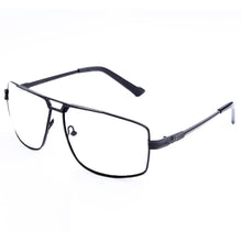Load image into Gallery viewer, Rectangle Oversized Double Bridge Men Reading Glasses +0.75 +1 +1.25 +1.5 +1.75 +2 +2.25 +2.5 +2.75 +3 +3.25 +3.5 +3.75 +4 To +6