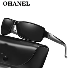 Load image into Gallery viewer, Rectangle Polarized Sunglasses for Man and Women Retro Driving Glasses 90’s Vintage Narrow Square Frame UV400 Protection