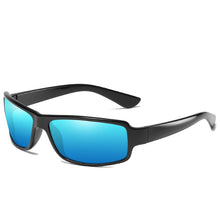 Load image into Gallery viewer, Rectangle Polarized Sunglasses for Man and Women Retro Driving Glasses 90’s Vintage Narrow Square Frame UV400 Protection