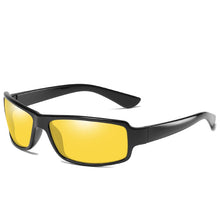 Load image into Gallery viewer, Rectangle Polarized Sunglasses for Man and Women Retro Driving Glasses 90’s Vintage Narrow Square Frame UV400 Protection