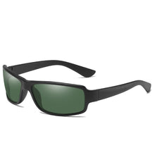 Load image into Gallery viewer, Rectangle Polarized Sunglasses for Man and Women Retro Driving Glasses 90’s Vintage Narrow Square Frame UV400 Protection