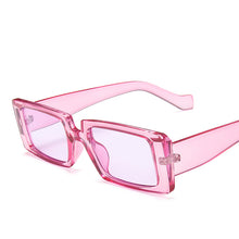 Load image into Gallery viewer, Rectangle Punk Sunglasses Women Brand Designer Glasses Men Retro Steampunk Sunglasses Eyewear Vintage Small Frames Eyeglasses