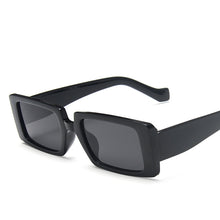 Load image into Gallery viewer, Rectangle Punk Sunglasses Women Brand Designer Glasses Men Retro Steampunk Sunglasses Eyewear Vintage Small Frames Eyeglasses