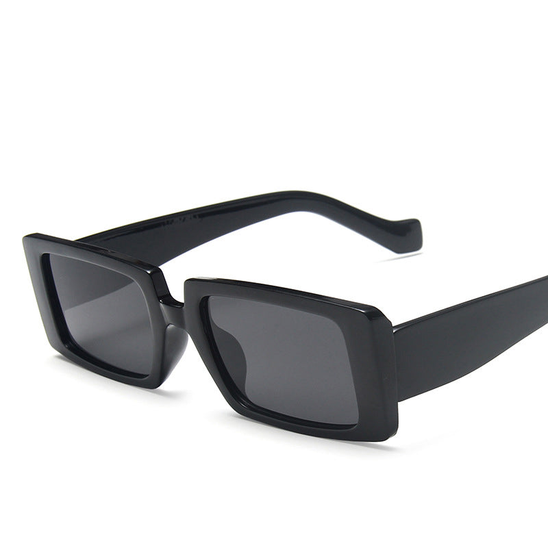 Rectangle Punk Sunglasses Women Brand Designer Glasses Men Retro Steampunk Sunglasses Eyewear Vintage Small Frames Eyeglasses