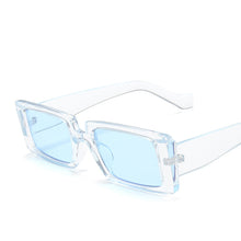 Load image into Gallery viewer, Rectangle Punk Sunglasses Women Brand Designer Glasses Men Retro Steampunk Sunglasses Eyewear Vintage Small Frames Eyeglasses
