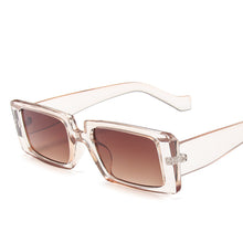 Load image into Gallery viewer, Rectangle Punk Sunglasses Women Brand Designer Glasses Men Retro Steampunk Sunglasses Eyewear Vintage Small Frames Eyeglasses