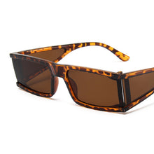 Load image into Gallery viewer, Rectangle Punk Vintage Sunglasses Women Brand Designer Sun Glasses Female Retro Black Square Oculos De Sol Feminino