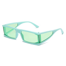 Load image into Gallery viewer, Rectangle Punk Vintage Sunglasses Women Brand Designer Sun Glasses Female Retro Black Square Oculos De Sol Feminino