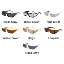 Load image into Gallery viewer, Rectangle Punk Vintage Sunglasses Women Brand Designer Sun Glasses Female Retro Black Square Oculos De Sol Feminino