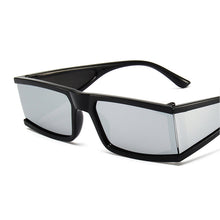 Load image into Gallery viewer, Rectangle Punk Vintage Sunglasses Women Brand Designer Sun Glasses Female Retro Black Square Oculos De Sol Feminino