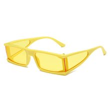 Load image into Gallery viewer, Rectangle Punk Vintage Sunglasses Women Brand Designer Sun Glasses Female Retro Black Square Oculos De Sol Feminino