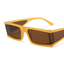 Load image into Gallery viewer, Rectangle Punk Vintage Sunglasses Women Brand Designer Sun Glasses Female Retro Black Square Oculos De Sol Feminino
