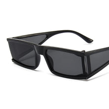 Load image into Gallery viewer, Rectangle Punk Vintage Sunglasses Women Brand Designer Sun Glasses Female Retro Black Square Oculos De Sol Feminino