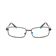 Load image into Gallery viewer, Rectangle Small Frame Sports Men Reading Glasses +0.75 +1 +1.25 +1.5 +1.75 +2 +2.25 +2.5 +2.75 +3 +3.25 +3.5 +3.75 +4 To +6