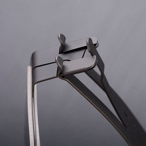 Rectangle Stainless Steel Glasses Frames Berlin Screwless Eyeglasses Handmade Eye Glasses Frames For Men  Designer