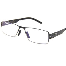 Load image into Gallery viewer, Rectangle Stainless Steel Glasses Frames Berlin Screwless Eyeglasses Handmade Eye Glasses Frames For Men  Designer
