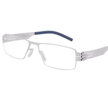 Load image into Gallery viewer, Rectangle Stainless Steel Glasses Frames Berlin Screwless Eyeglasses Handmade Eye Glasses Frames For Men  Designer