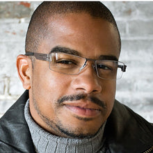 Load image into Gallery viewer, Rectangle Stainless Steel Glasses Frames Berlin Screwless Eyeglasses Handmade Eye Glasses Frames For Men  Designer
