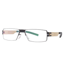 Load image into Gallery viewer, Rectangle Stainless Steel Glasses Frames Berlin Screwless Eyeglasses Handmade Eye Glasses Frames For Men  Designer