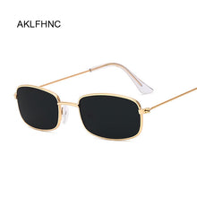 Load image into Gallery viewer, Rectangle Sunglasses Men Women Brand Designer Sun Glasses Male Female Summer Gafas Feminino Oculos De Sol