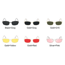 Load image into Gallery viewer, Rectangle Sunglasses Men Women Brand Designer Sun Glasses Male Female Summer Gafas Feminino Oculos De Sol