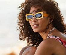 Load image into Gallery viewer, Rectangle Sunglasses Women 2023 Square Glasses For Women/Men Brand Designer Small Eyewear Women Gafas De Sol Hombre UV400