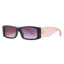 Load image into Gallery viewer, Rectangle Sunglasses Women Brand Designer Steampunk Sun Glasses Men Punk Rectangular Goggle Shades Eyewear UV400