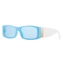 Load image into Gallery viewer, Rectangle Sunglasses Women Brand Designer Steampunk Sun Glasses Men Punk Rectangular Goggle Shades Eyewear UV400