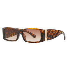 Load image into Gallery viewer, Rectangle Sunglasses Women Brand Designer Steampunk Sun Glasses Men Punk Rectangular Goggle Shades Eyewear UV400