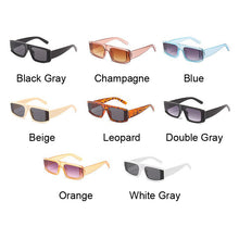 Load image into Gallery viewer, Rectangle Sunglasses Women Brand Designer Vintage Sun Glasses Female Small Frame Lady Retro Shades Oculos De Sol
