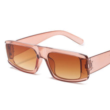 Load image into Gallery viewer, Rectangle Sunglasses Women Brand Designer Vintage Sun Glasses Female Small Frame Lady Retro Shades Oculos De Sol