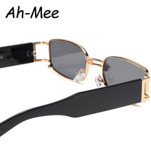 Load image into Gallery viewer, Rectangle Sunglasses Women Hip Hop Steampunk Sun Glasses Punk Metal Iron Hoop Square Eyeglasses UV400 Oculos