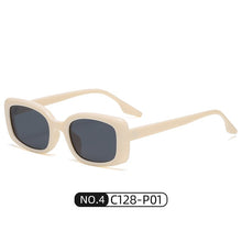 Load image into Gallery viewer, Rectangle Sunglasses Women Vintage Travel TR90 Ladies Square Retro Gradient Lens Sun Glasses Polarized UV400 Female 107