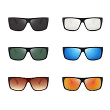 Carica l'immagine nel visualizzatore di Gallery, Rectangle Vintage Bamboo Sunglasses Men Women Gradent lens Driving Sun Glasses Retro Wood Mirror Shades Male Oculos De Sol UV400