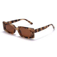 Load image into Gallery viewer, Rectangle Vintage Sunglasses Women Men Retro Sun Glasses Women Punk Eyeglasses Steampunk Shades Eyewear Small Shades UV400