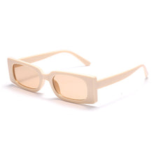 Load image into Gallery viewer, Rectangle Vintage Sunglasses Women Men Retro Sun Glasses Women Punk Eyeglasses Steampunk Shades Eyewear Small Shades UV400