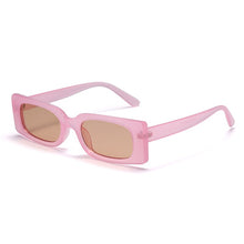 Load image into Gallery viewer, Rectangle Vintage Sunglasses Women Men Retro Sun Glasses Women Punk Eyeglasses Steampunk Shades Eyewear Small Shades UV400